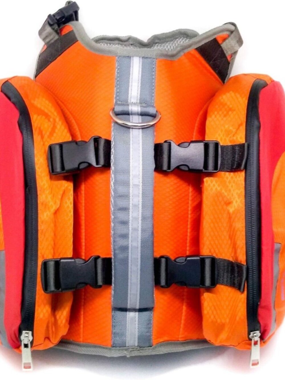 BarkBrite Multi-Purpose Dog Backpack Life Jacket NEW Size Médium